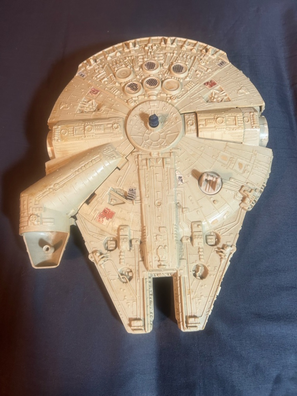 Star Wars Millennium Falcon Top Hull - Beige Toy Part